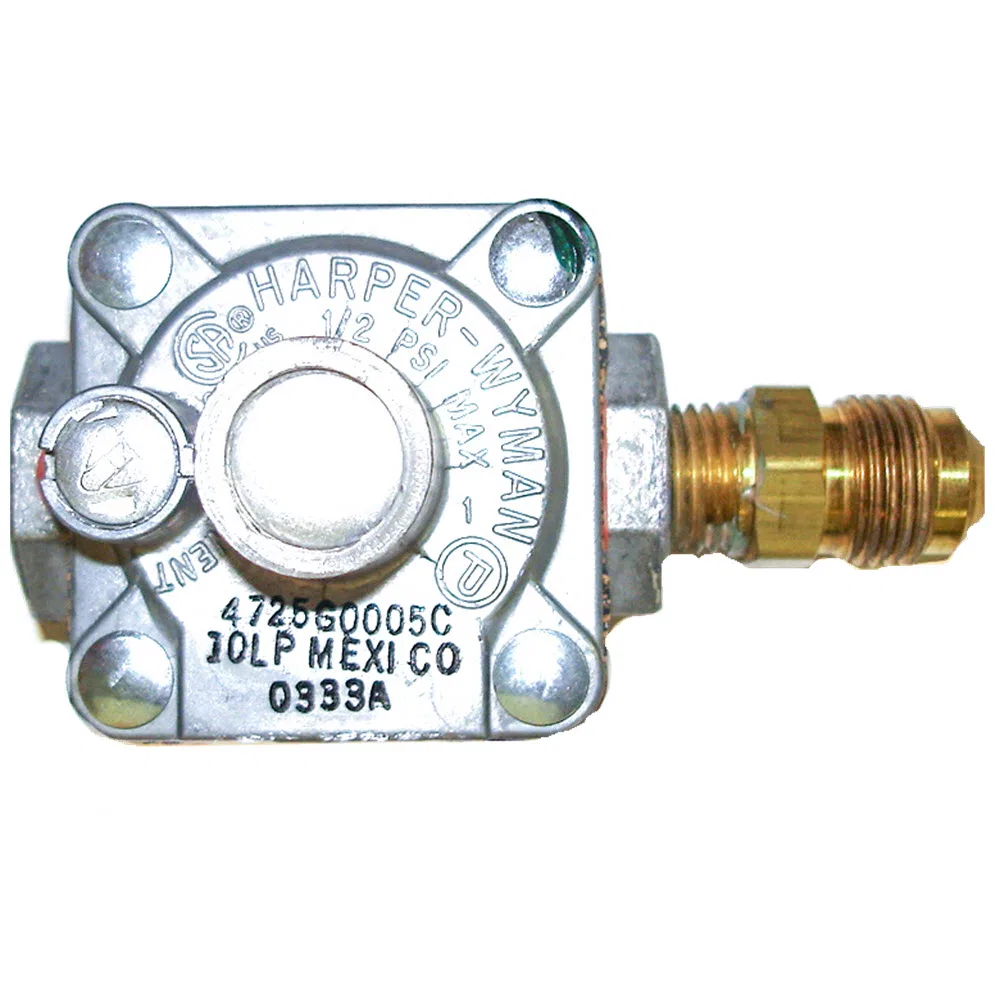 51062MC – M.C.ENTERPRZ Stove Gas Pressure Regulator, Replacement For Atwood Stove
